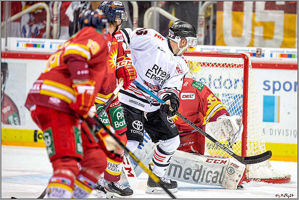 DEL; Duesseldorfer EG - Koelner Haie; Duesseldorf, 29.11.2019